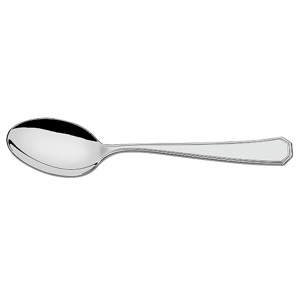 Colher De Mesa Sonata Inox Acabamento Alto Brilho 63912010