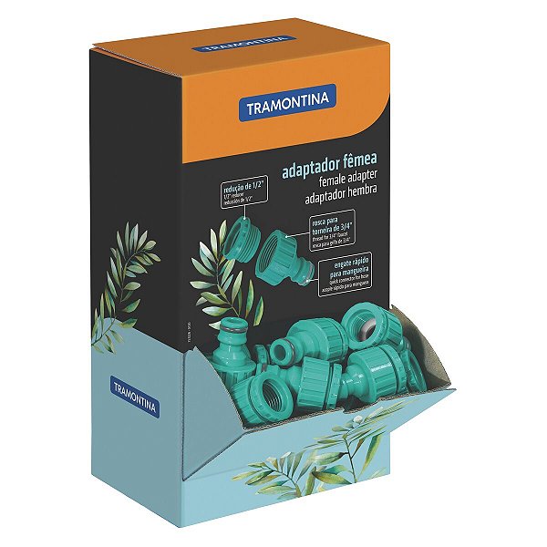 Adaptador Fêmea, Rosca 3/4" E Redução 1/2" Tramonti 78502800