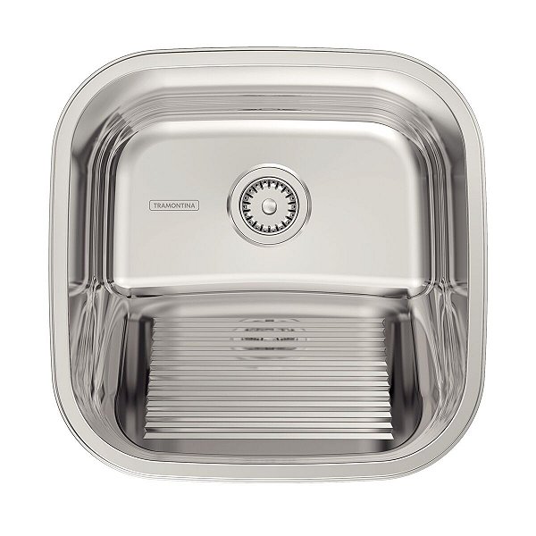 Tanque De Encaixe Hera 23 L Inox Polido 40X40 Cm 94403407
