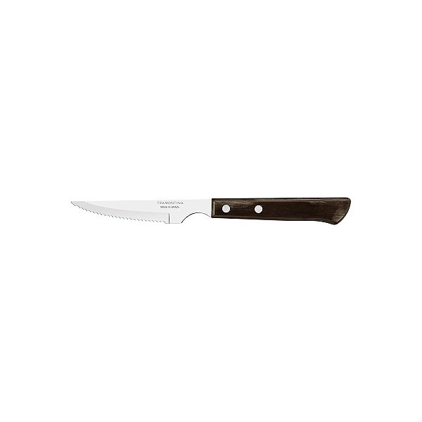 Faca Churrasco Inox 4 Polywood Tramontina 21109094