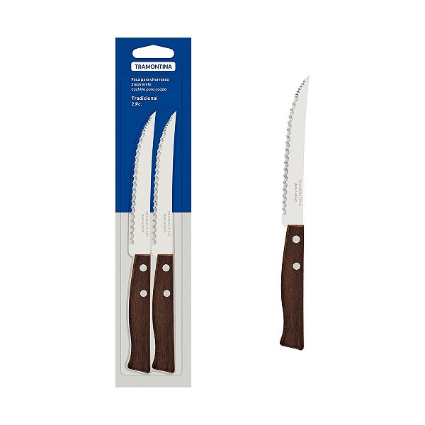 Conjunto Facas Churrasco Tradicional Tramontina 22271205