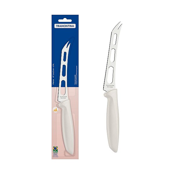 Faca Queijo Plenus Inox Off White 6" 23429136
