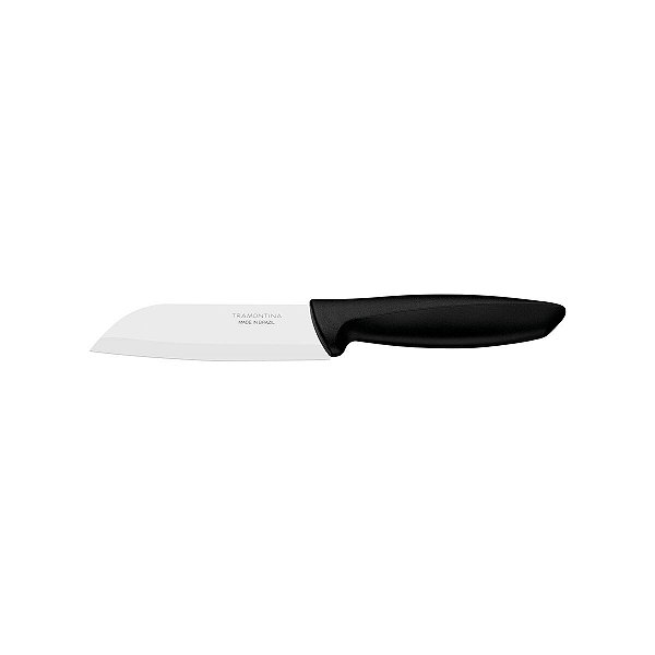Faca Santoku Plenus Inox Preto 5" 23442105