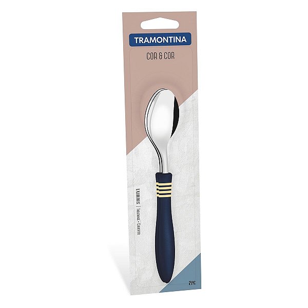 Conjunto Colheres Para Sobremesa 2 Peças Tramontina 23456230