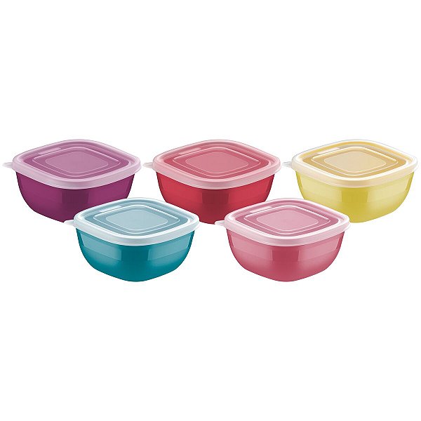 Pote 300Ml Mix Color Mixcolor Tramontina 25099975