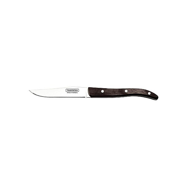 Faca Churrasco 4" Paisano Polywood Tramontina 29810023