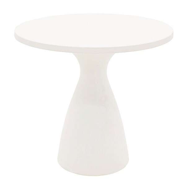 Base E Tampo Mesa Redonda Flut Branca Tramontina 92741010