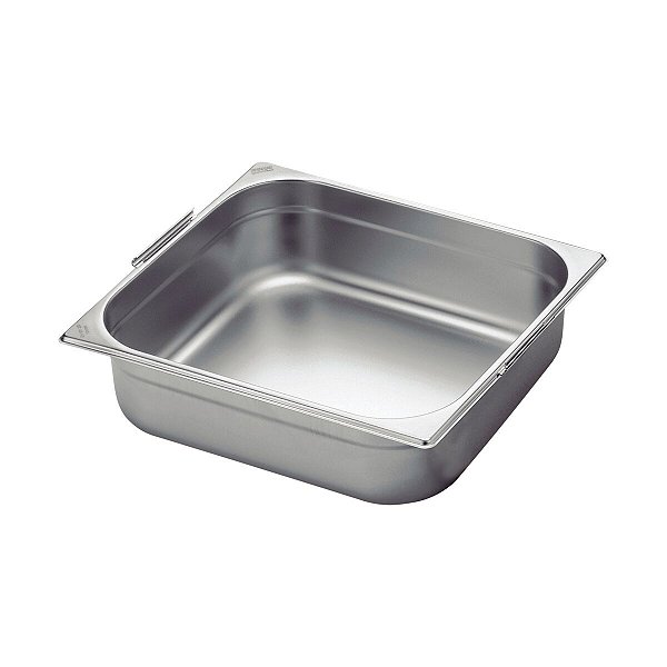 Cuba Inox 2/3 Com Alças Móveis - Profundidade 100Mm 61062100