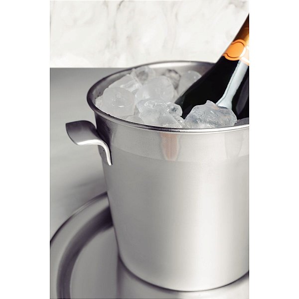 Balde Garrafas 5,25L Aço Inox Cosmos Tramontina 61318201