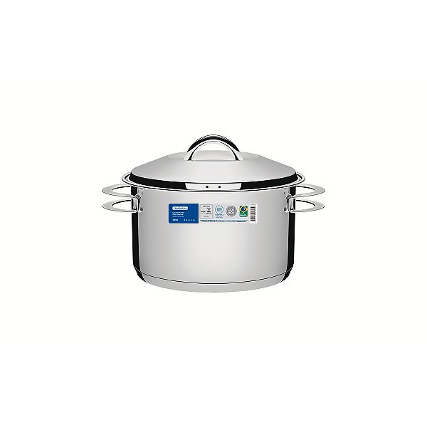 Cacarola Funda Aco Inox Solar 16cm Tramontina 62504161