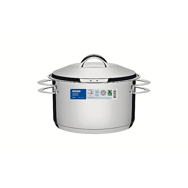 Cacarola Funda Aco Inox Solar 20cm Tramontina 62504201
