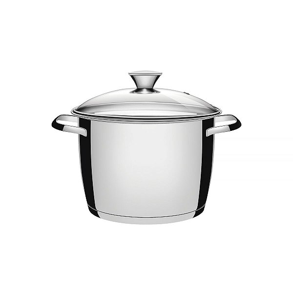 Caldeirao Aco Inox 2 Alcas Allegra 22cm Tramontina 62655224