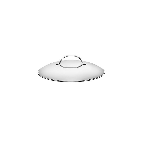 Tampa Avulsa Allegra 18Cm Aço Inox Tramontina 62659180