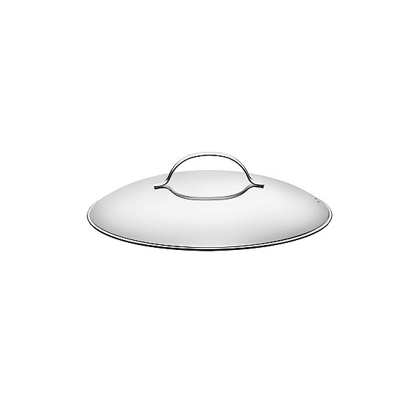 Tampa Aco Inox Allegra 22Cm Tramontina 62659220