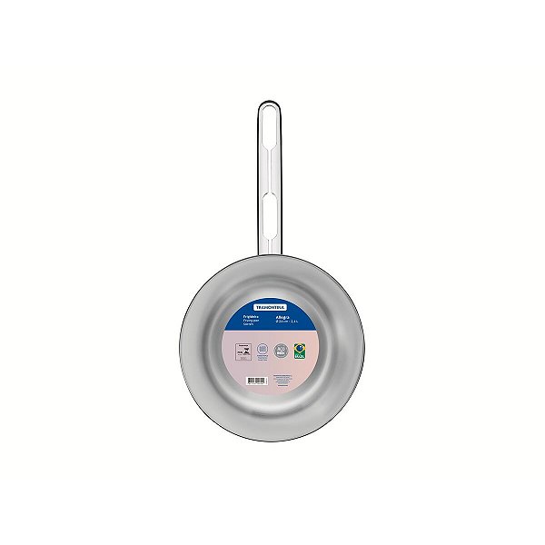 Frigideira Aco Inox Allegra 24cm Tramontina 62666241