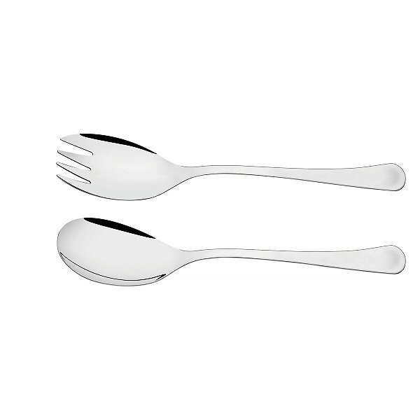 Talheres Para Salada Havana Em Aço Inox Tramontina 63945120