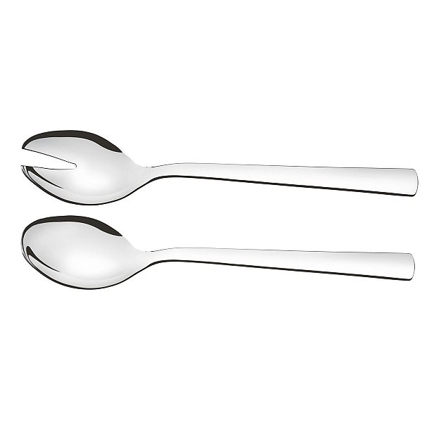 Talheres Para Salada Oslo 2 Peças Inox Tramontina 63985120