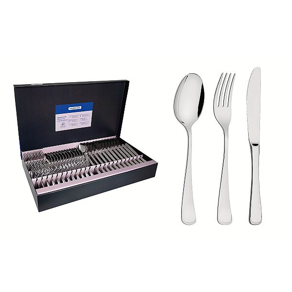 Faqueiro Aco Inox 72Pcs Monaco Tramontina 66917150