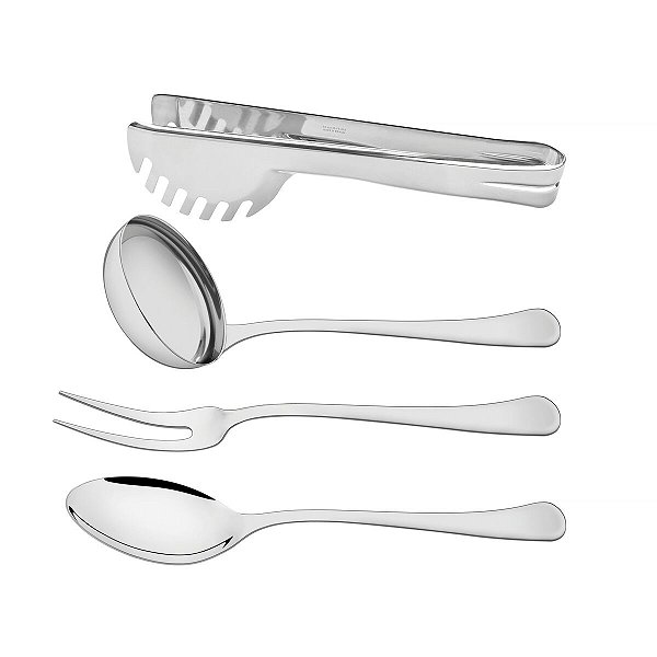 Jogo Utensílios Havana Inox 4Pç Extrata Tramontina 66945710