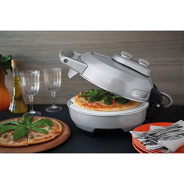 Forno Eletrico Pizza 127V Cerâmica 30Cm Tramontina 69141011