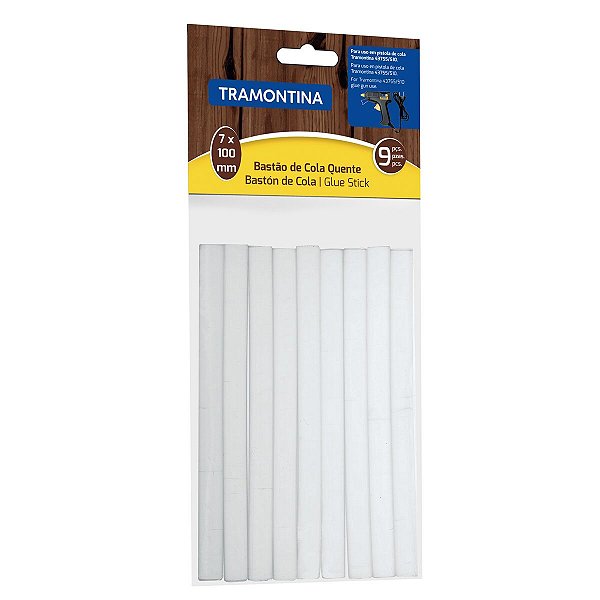 Conjunto De Bastão De Cola Quente 7 Mm Tramontina 43756311