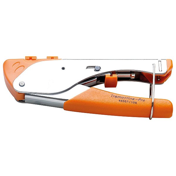Alicate Crimpador Para Cabo Coaxial Pro Tramontin 44057106
