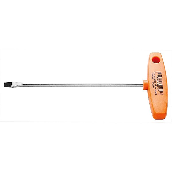 Chave Cabo T Ponta Chata 6X195Mm Tramontina 44358130