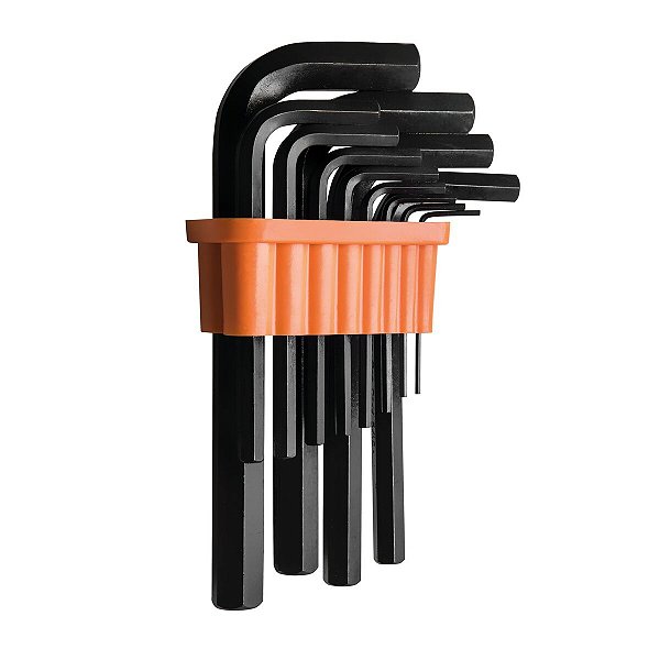 Jogo De Chaves Hexagonais 12 Peças Tramontina 44420212