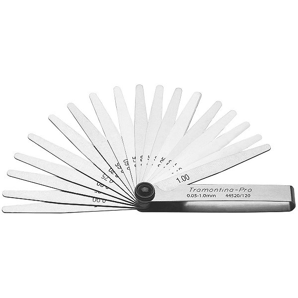 Jogo Laminas De Calibre Folga 20 Pc Tramontina 44520120