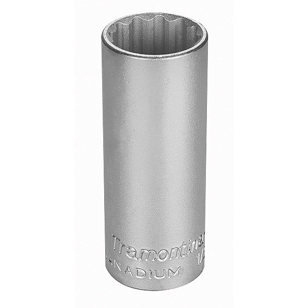 Soquete Longo 1/2 22Mm Tramontina 44829122