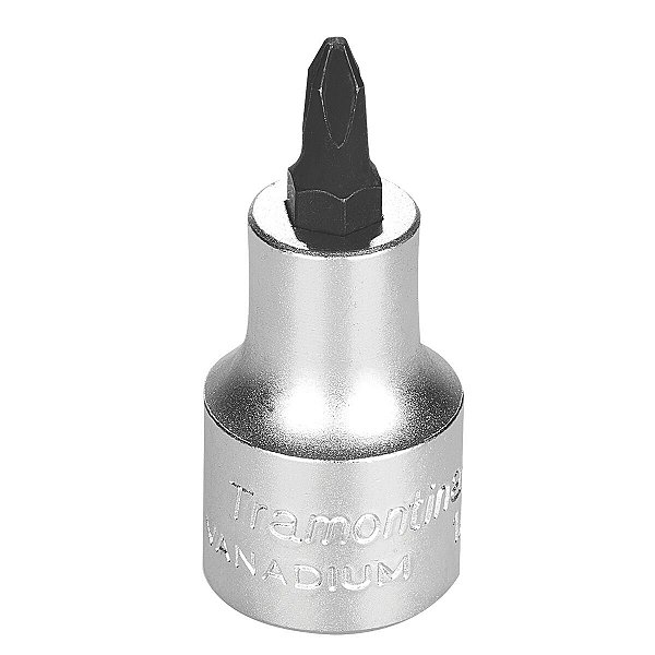 Soquete Ponta Cruz. 1/2 Nr2 Tramontina 44843102