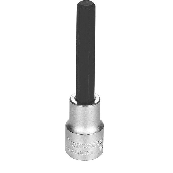 Soquete 1/2 Ponta Longa Hexagonal 8Mm Tramontina 44863108