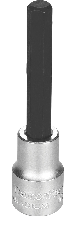 Soquete 1/2 Ponta Longa Hexagonal 10Mm Tramontina 44863110