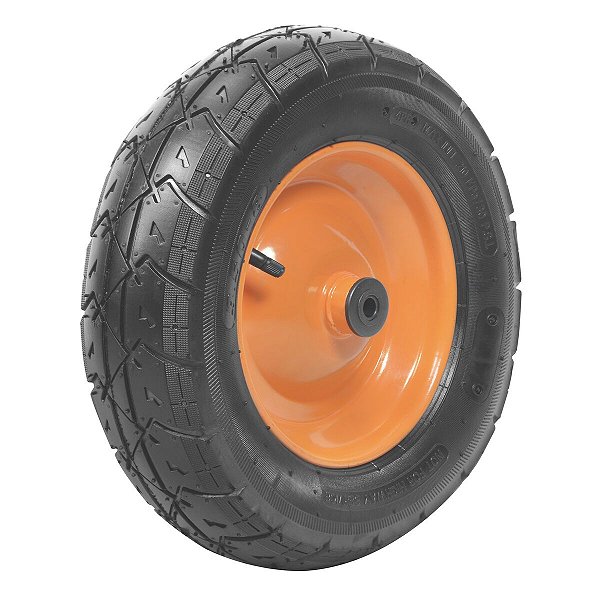 Roda Carrinho Mao Pneu C/Camera C/Bucha 3.5 Tramont 77741041