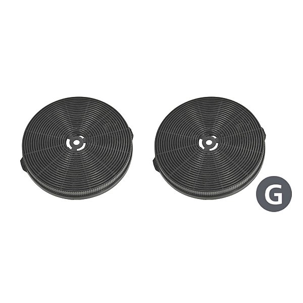 Filtro De Carvão Ativado Carbon G Para Coifas Tramo 93992534