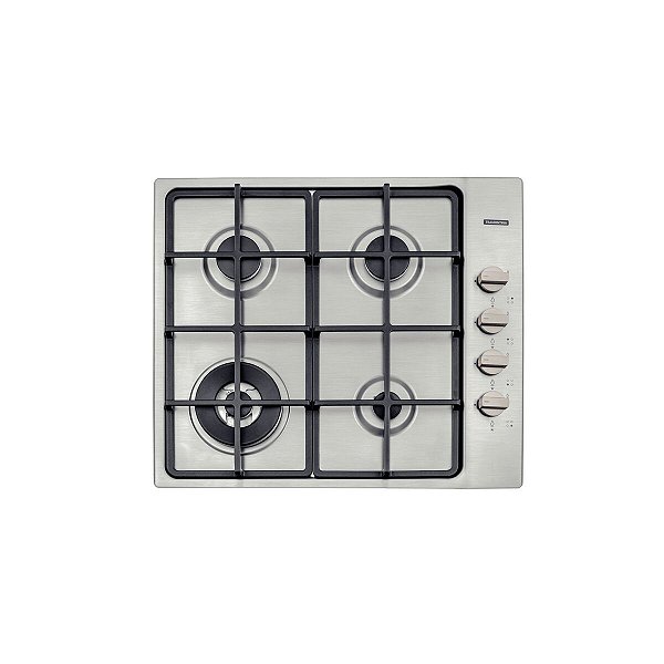 Cooktop Inox Square 4 Queimadores 60Cm Tramontina 94701214