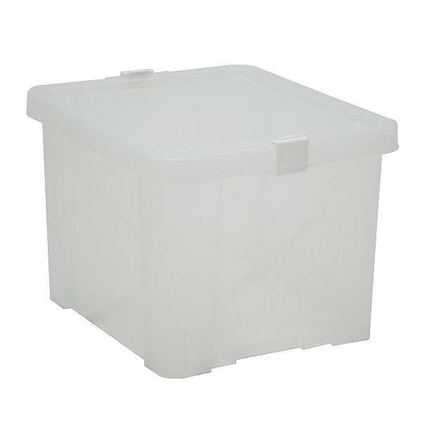 Caixa Organizadora Office 30L Transparente Tramonti 92551711