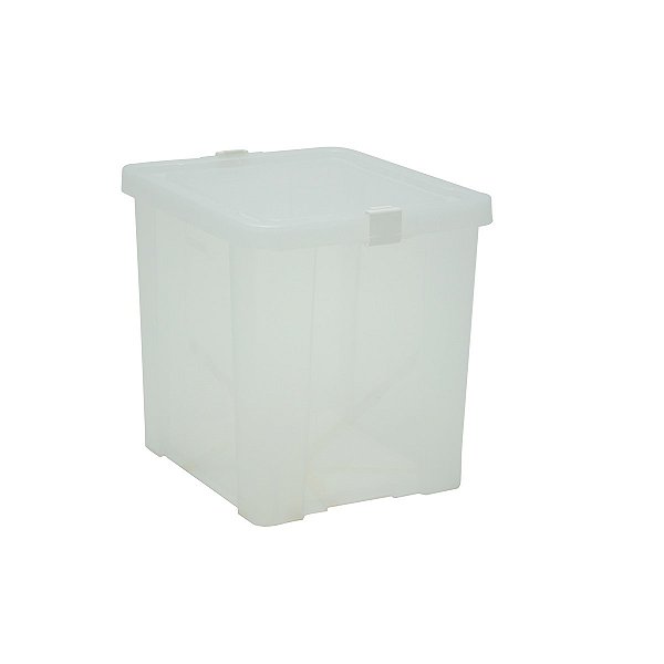 Caixa Organizadora Office 42L Transparente Tramonti 92552711