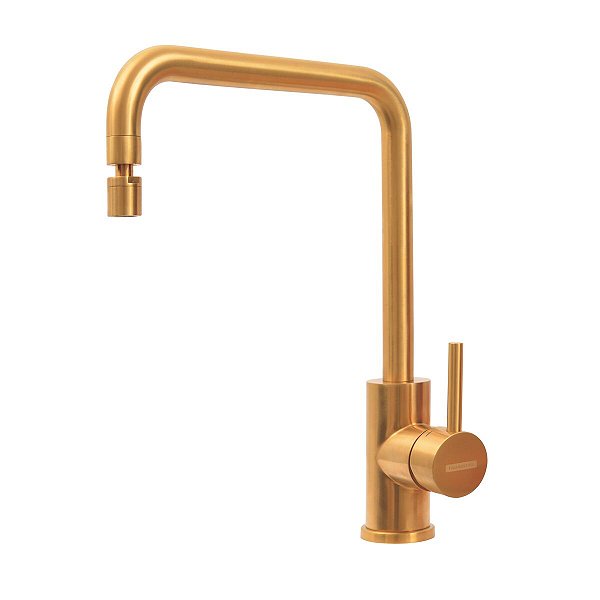 Torneira Misturador Monocomando Angolare Gold Tramo 94520312