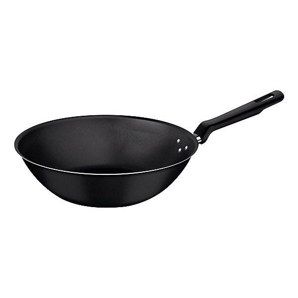 Wok Loreto Alumínio Antiaderente Grafite 28 Cm 3,6L 20395028