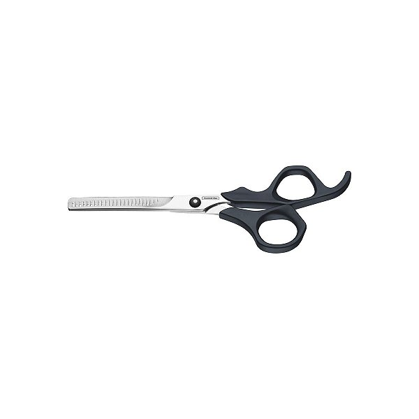 Tesoura Cabelo Supercort Inox Fio Desbaste Onix 6 25911166