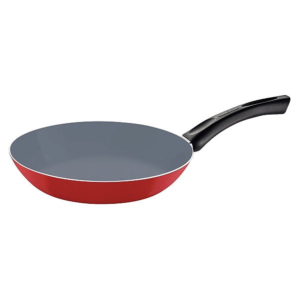 Frigideira Alumínio 28Cm Vermelho Tramontina 27816049