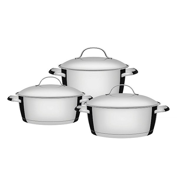 Panela Aco Inox Allegra 16cm Tramontina 65660164