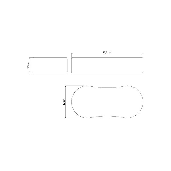Esponja De Microfibra Para Limpeza, Tramontina 42332001