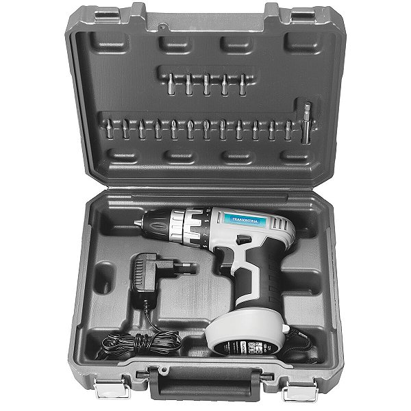 Parafusadeira Furadeira 7,2V 20Pç Maleta Bivolt 42381020