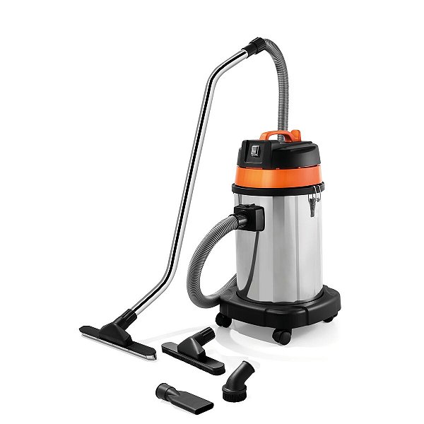 Aspirador Pó Sólidos Líquidos 220V 1400W Tanque 30L 44981020