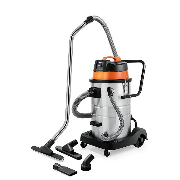 Aspirador Pó Sólidos Líquidos 220V 1400W Tanque 50L 44982020