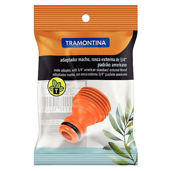 Adaptador Macho 3/4 Americano Tramontina 78501021