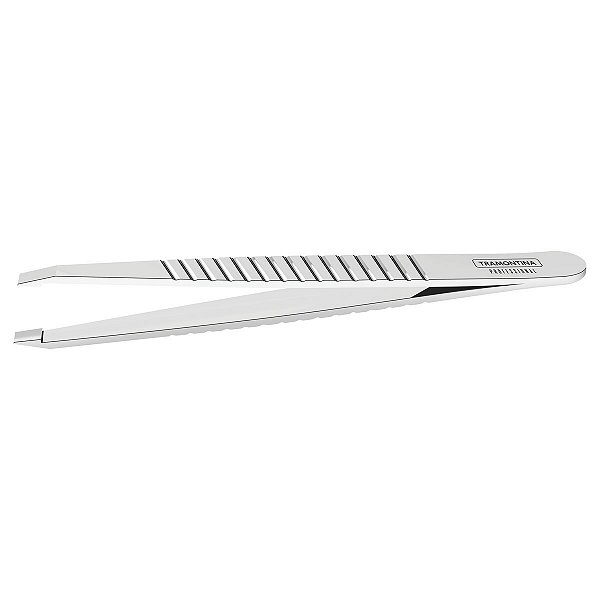 Pinca Inox Com Ponta Inclinada, Tramontina 25968100