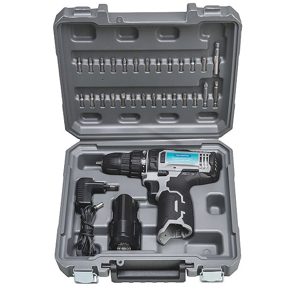 Parafusadeira Furadeira 10,8V 30Pç Maleta Bivolt 42382030
